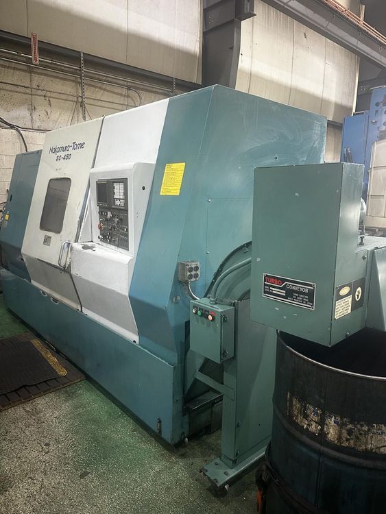 Nakamura Tome FANUC 21TB CNC 2500 RPM SC-450 2 Axis