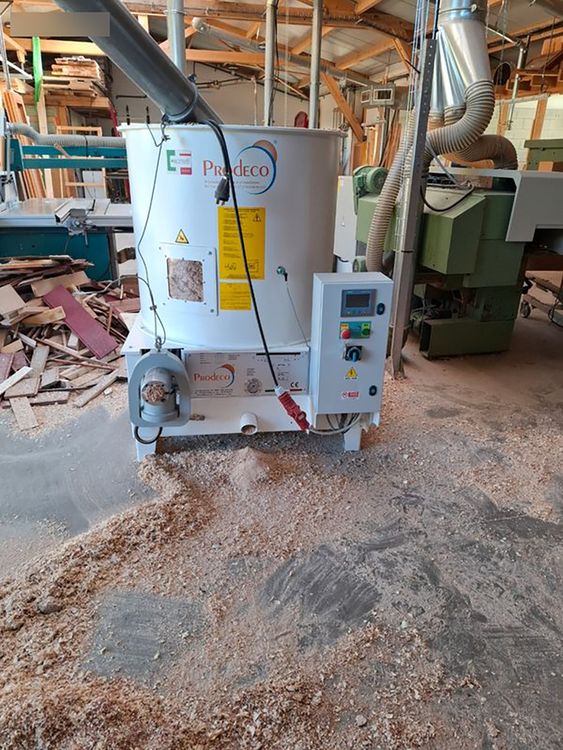 Prodeco Briquette press