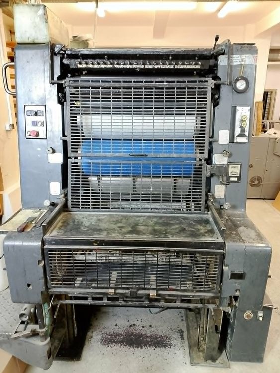 Heidelberg MOZP 48 × 65 cm