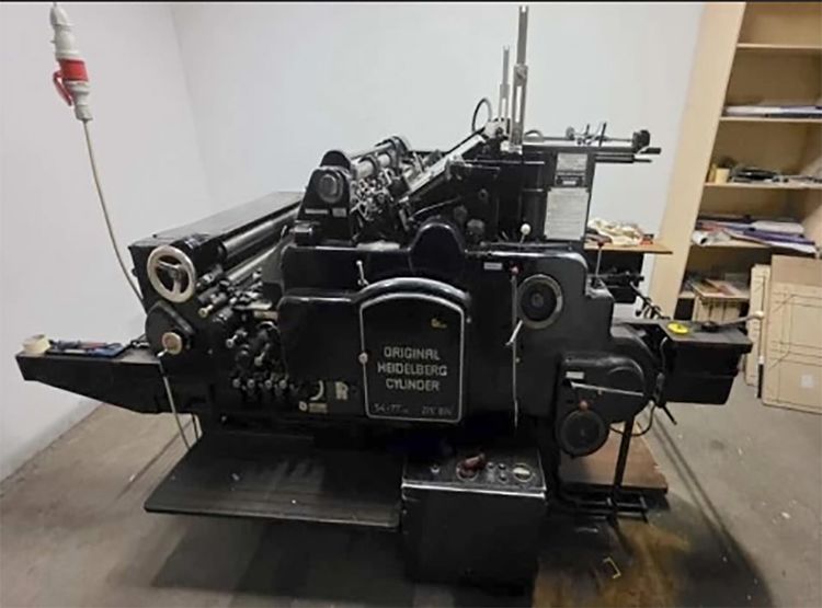 Heidelberg Cylinder Original SB