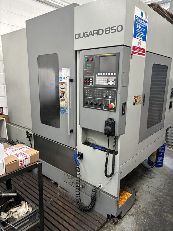 Dugard EAGLE 850 3 Axis