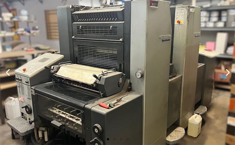 Heidelberg SM52-2