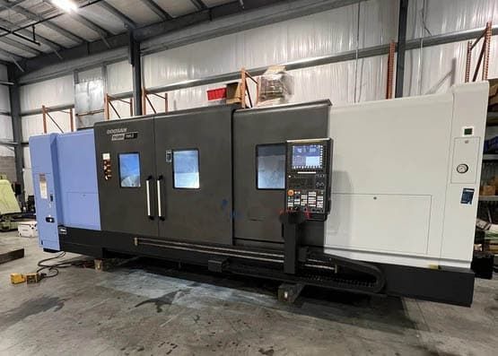 Doosan CNC Fanuc 32i-B 1,500 rpm Puma 700L-II 2 Axis