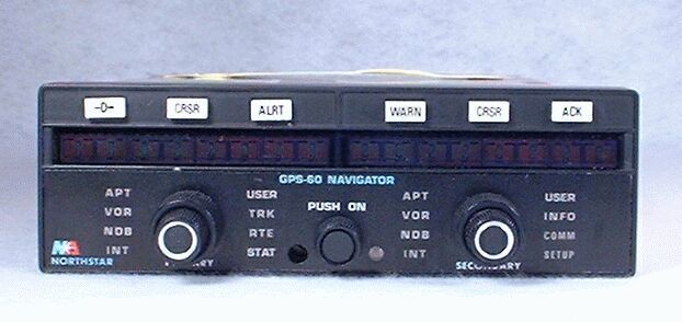 Northstar GPS-60 VFR GPS Navigator GPS Navigator