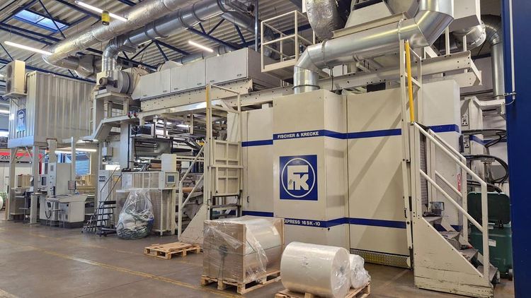 Fischer & Krecke 16-S 10 950 mm