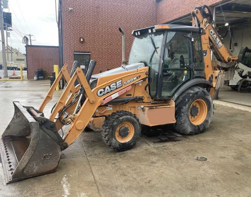 Case 580N Backhoe Loader