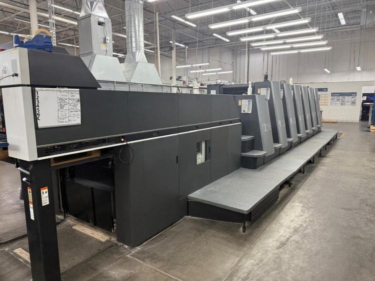 Heidelberg CD74-6+LX-F 23 x 29