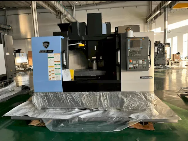 Doosan Dnm 5705 3 Axis