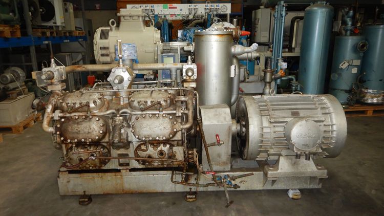 Sabroe SMC 16-100 Cooling capacity (kW): 338