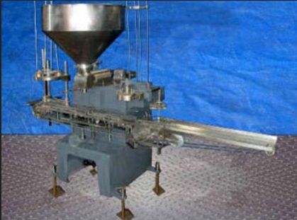 Stainless Steel Single Head Piston Filler