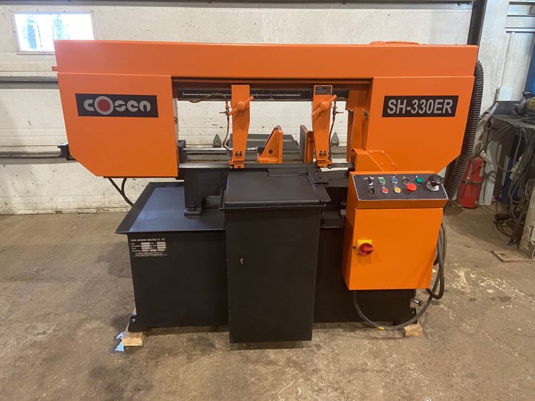 Cosen Sh-330 Er Band Saw Semi Automatic