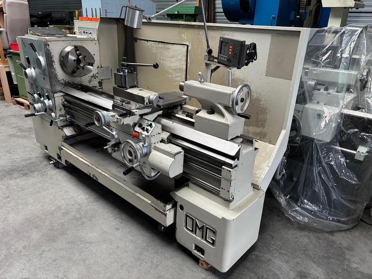 OMG Zanoletti Engine Lathe 2000 rpm TP250-1500