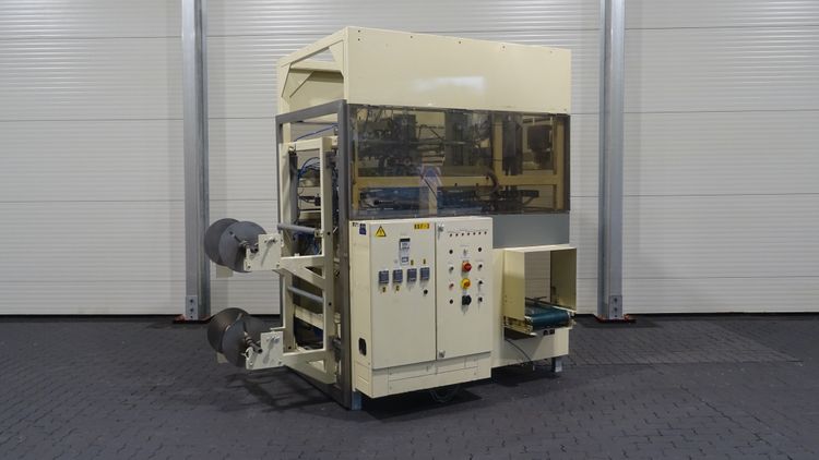 Pattyn Razim  Bag Forming / Case Lining Machine