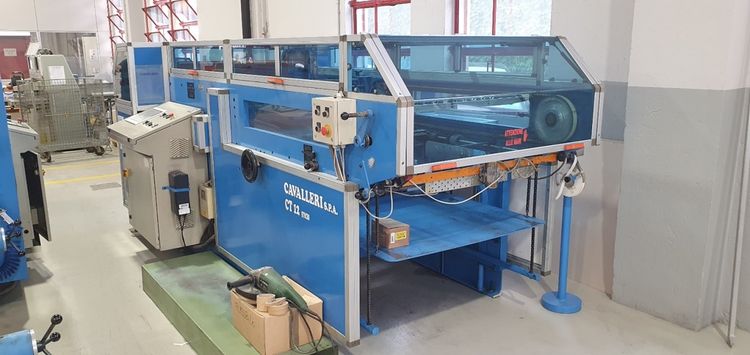 Fonderie Cavalleri & C CT12 Syncro sheeter, photocell