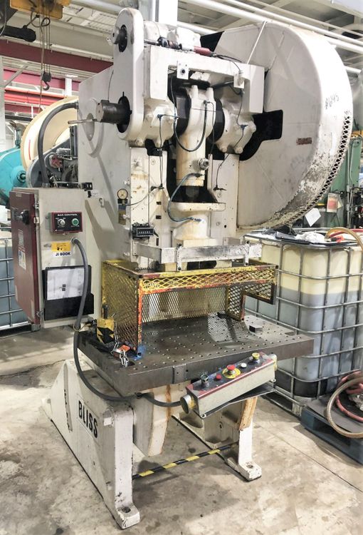 Bliss C-60 Press 60 TON