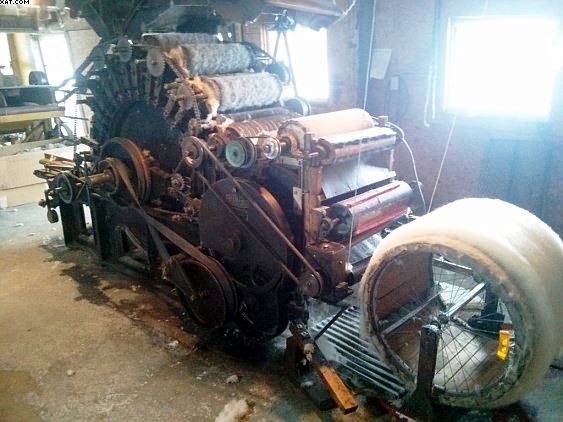 Tatham 22" Wool Card & 29" Picker