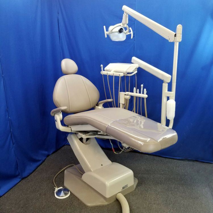 Adec Decade 1021 Dental Chair with Package Delivery, Assistant & Light