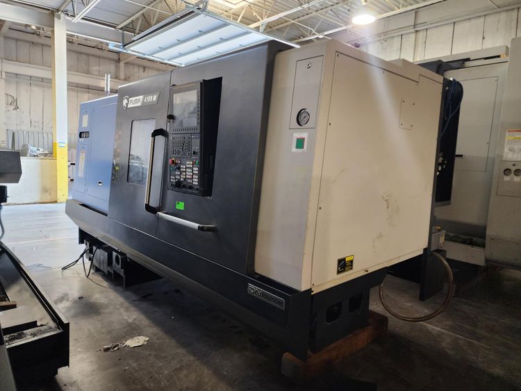 Doosan CNC control Fanuc Series i 2,000 RPM PUMA 4100MB 3 Axis
