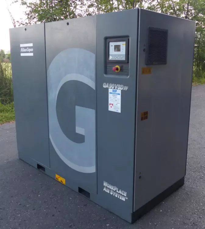 Atlas Copco GA90VSDFF Max. pressure    12,75 bar