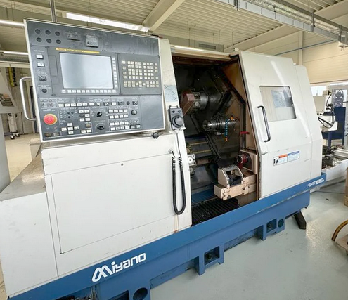 Miyano FANUC Series 31i-MODEL A 5000 RPM BNE-51 S5 3 Axis