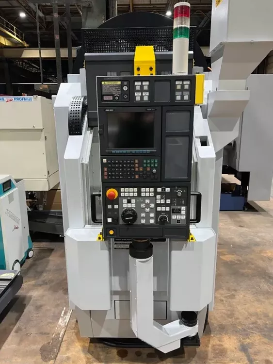 Mori Seiki NVD 1500 DCG 3 Axis
