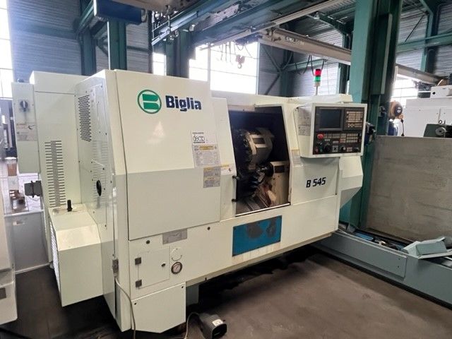 Biglia Fanuc 21i-TB 5000 rpm B 545 2 Axis