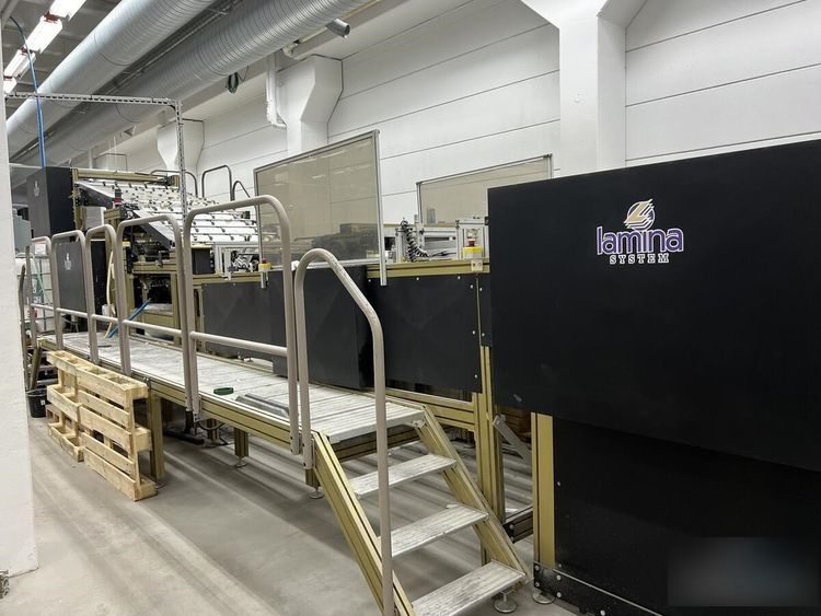 Lamina Blackline auto 1110 Fully automatic Sheet-to-Sheet Laminating machine