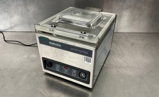 Henkelman Mini Jumbo, Vacuum machine