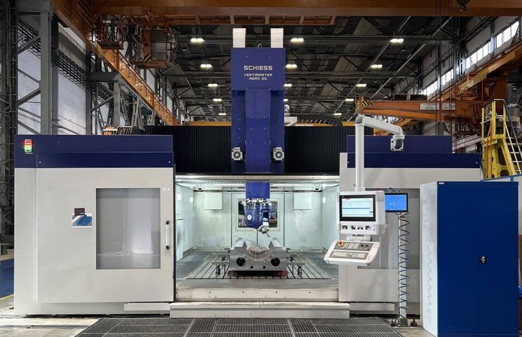 Schiess ASCHERSLEBEN VERTIMASTER AERO 25V 24,000 rpm