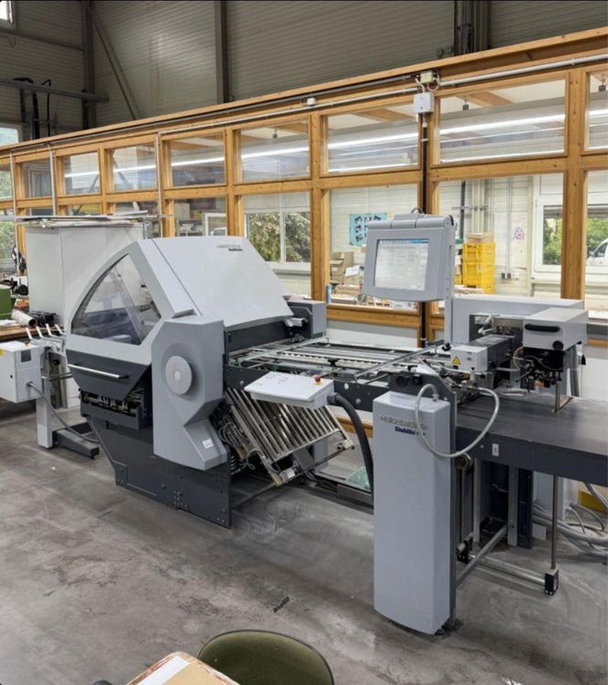 Heidelberg Stahlfolder CH66 / 6 + 2