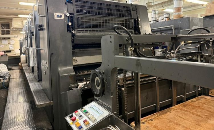 Heidelberg Speedmaster CD 102 V+L 720 x 1020 mm