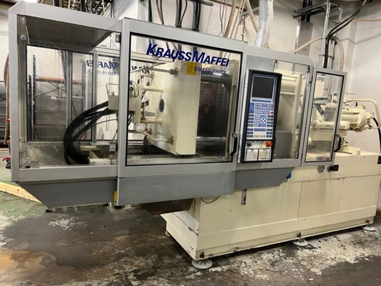 Krauss Maffei KM 110-390 C1 110 T