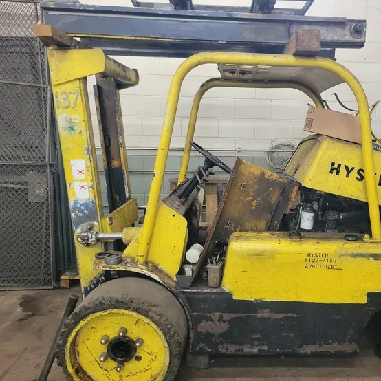 Hyster S125A 12,500 lb