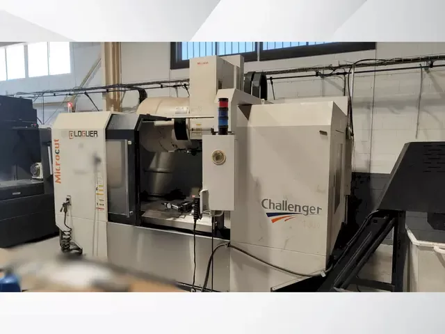 Microcut Challenger VM 1000 3 Axis