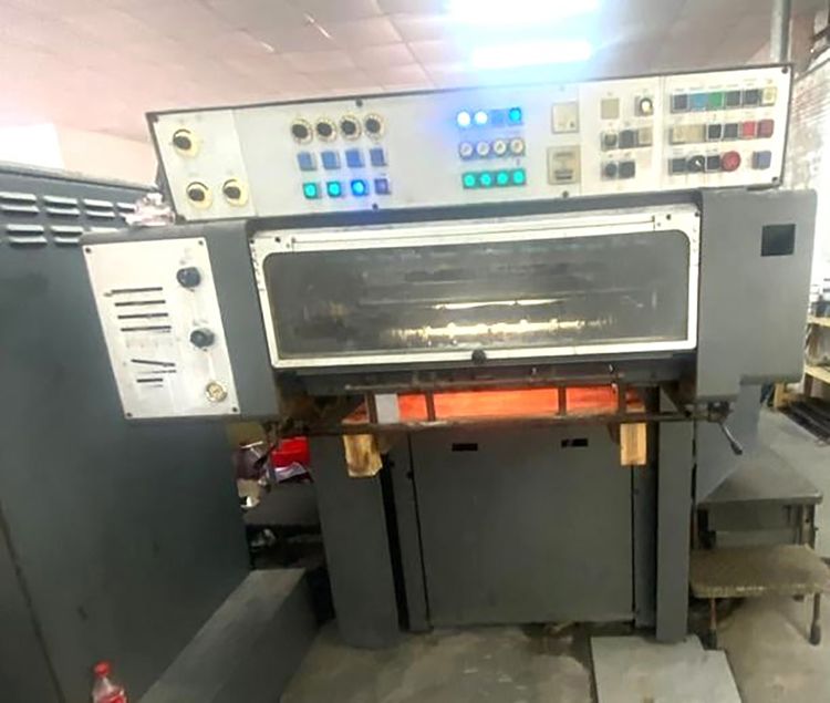 Heidelberg SM 72V 20"x28"