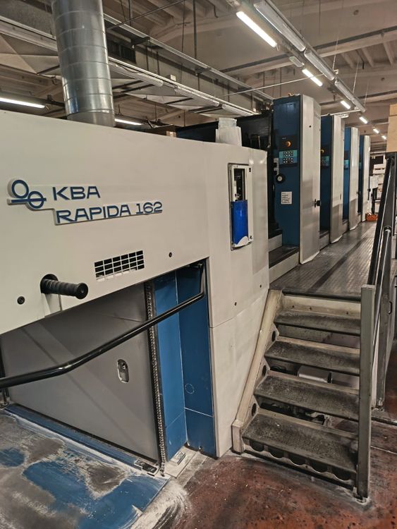 KBA Rapida 162A-4 120x160cm