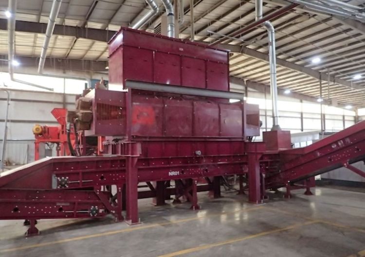 Promeco KR2600 Single Shaft Hydraulic Shredder