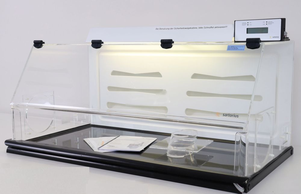 Sartorius SWC 1200, Safety weighing cabin