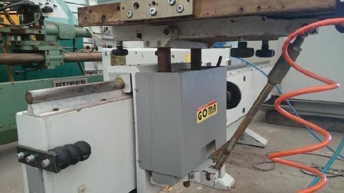 Goma FC10 Milling and tenoning machines