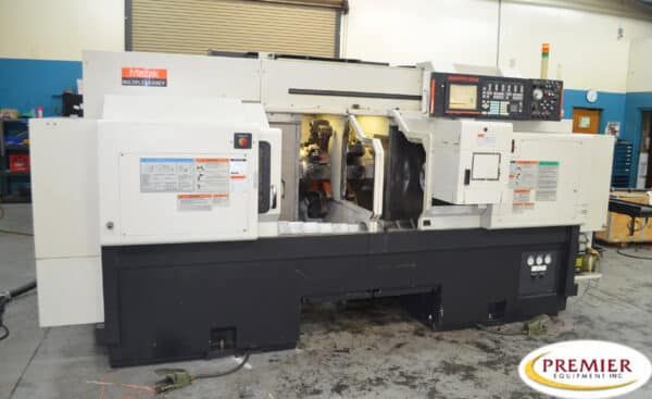 Mazak MAZATROL FUSION 640T Control 4000 RPM/1 Multiplex 6300Y 4 Axis