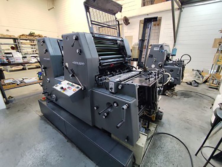 Heidelberg GTO 52