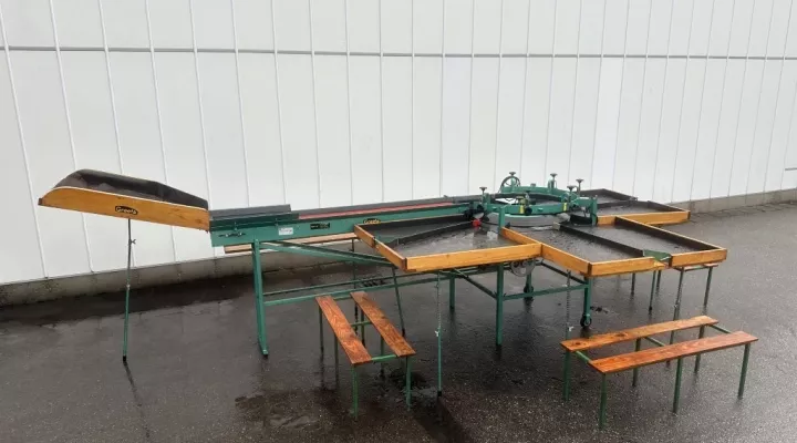 Greefa A3 Apple & fruit sorting machine