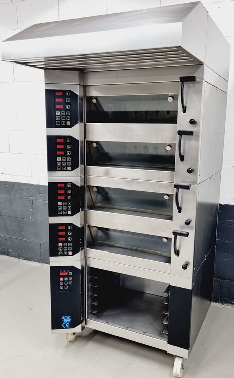 Wachtel Mini Piccolo 4 Deck Oven