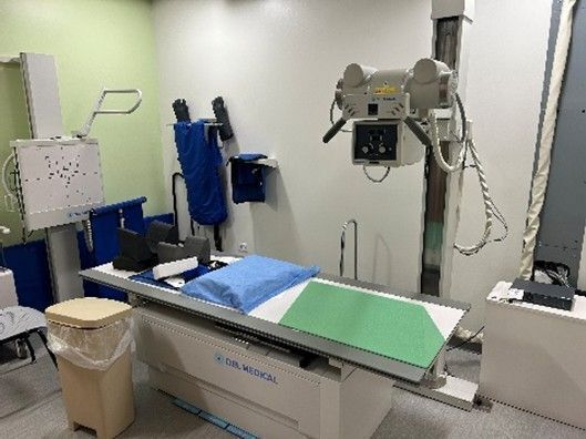 Del Medical Systems CMP200 X-Ray