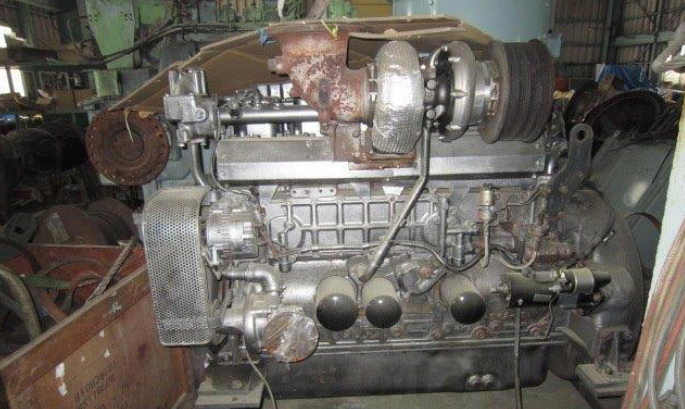 Mitsubishi S6B3-MPTA-G Diesel engine