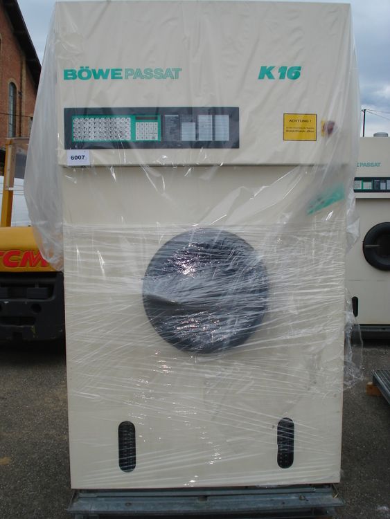 Bowe K 16 I Dry cleaning machines