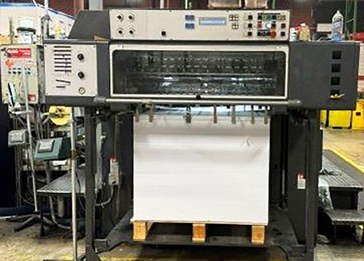 Heidelberg SM 102ZP 28"x40"