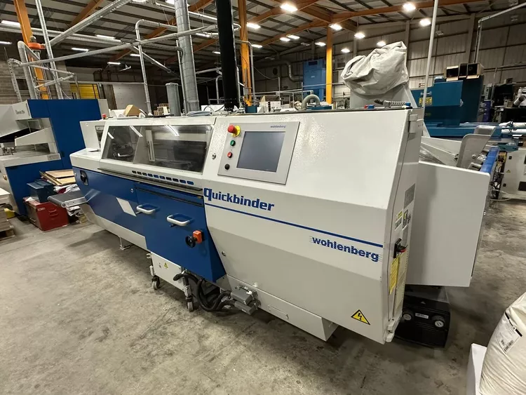 Wohlenberg Quickbinder