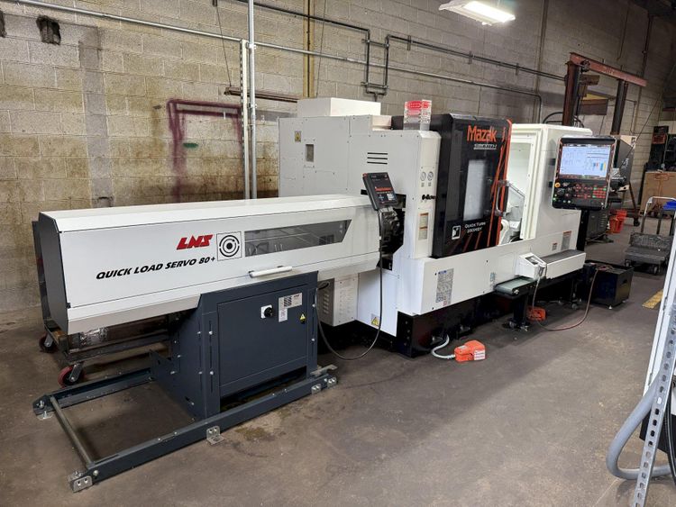 Mazak Mazatrol SmoothG 4,000 rpm QUICK TURN 250MSY 5 Axis