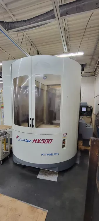 Kitamura HX-500 4 Axis